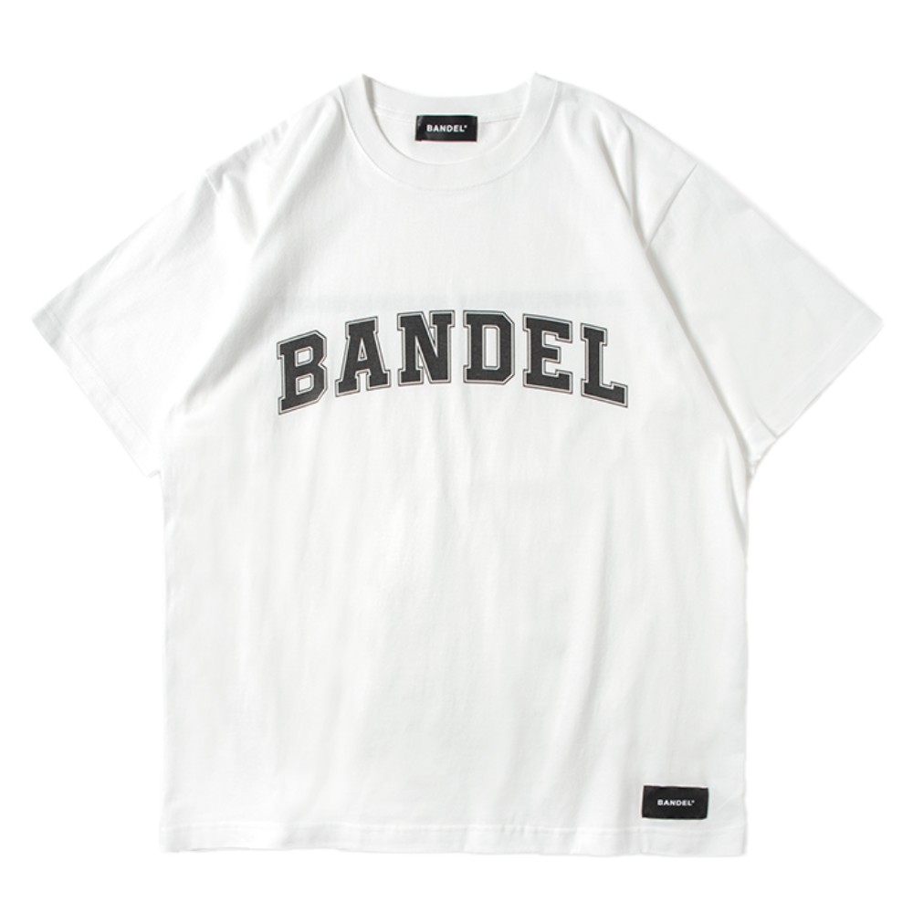 BANDEL Tシャツ COLLEGE LOGO POSITION TEE T033A｜in-store｜03