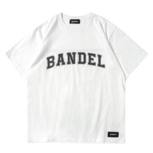 BANDEL Tシャツ COLLEGE LOGO POSITION TEE T033A