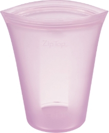 ZipTop ジップトップ Cup L カップ Lサイズ プラチナシリコーン製保存容器 710ml｜in-store｜06