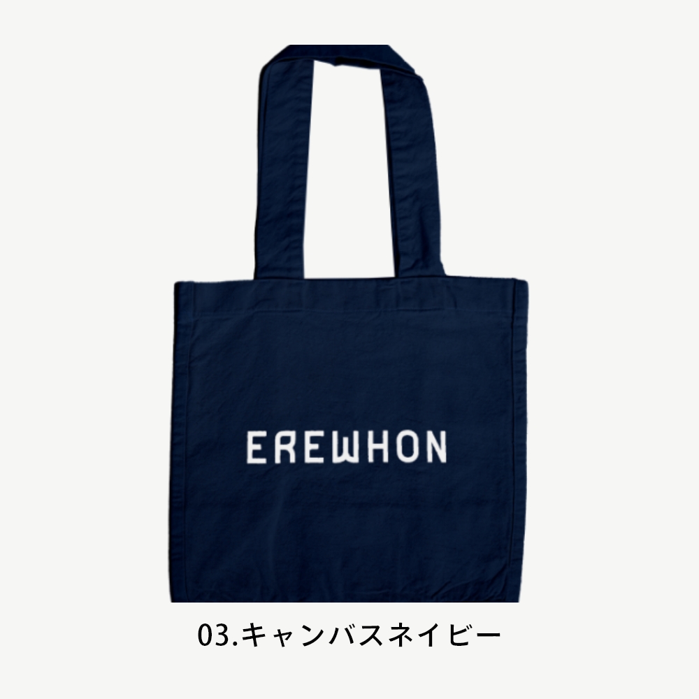 EREWHON エレフォン ECO BAG エコバッグ : INSTORE インストア
