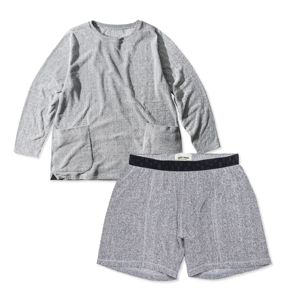ホリデイ HOLIDAY OUTWEAR ビブパンツ　XL HOLIDAY（ホリデイ）の「SUPPLEX JOGGER ZIP PANTS サプレックス