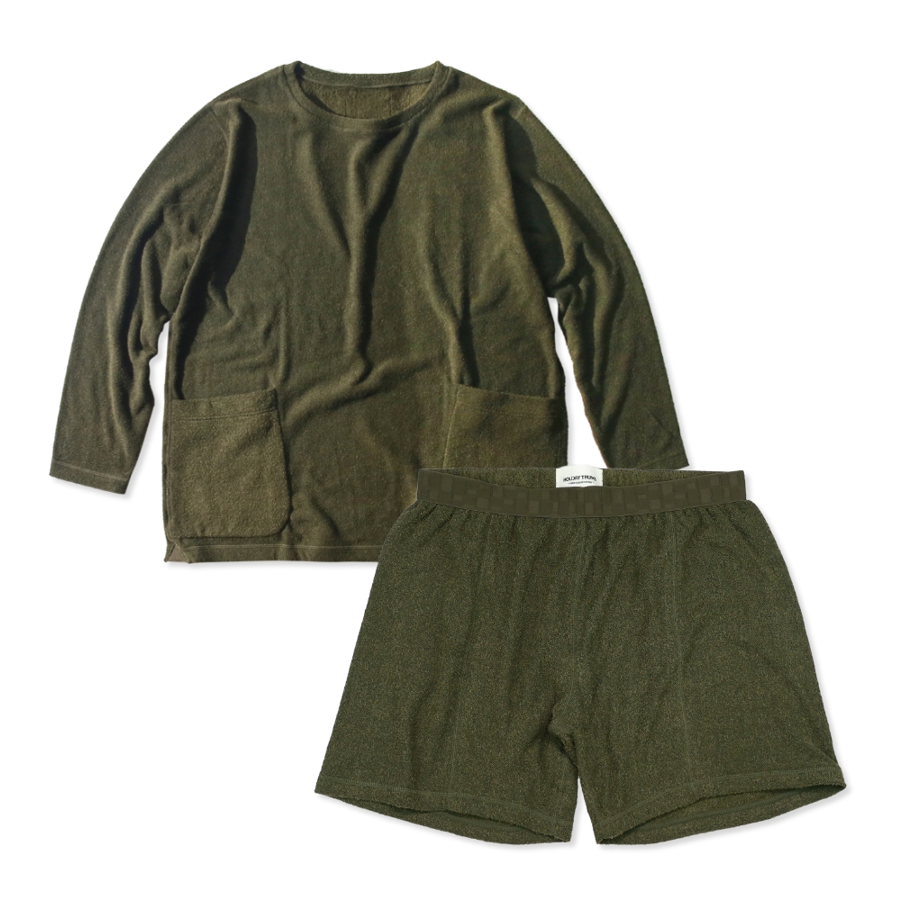 HOLIDAY TRUNKS ホリデイトランクス パンツ 長袖×トランクスセット