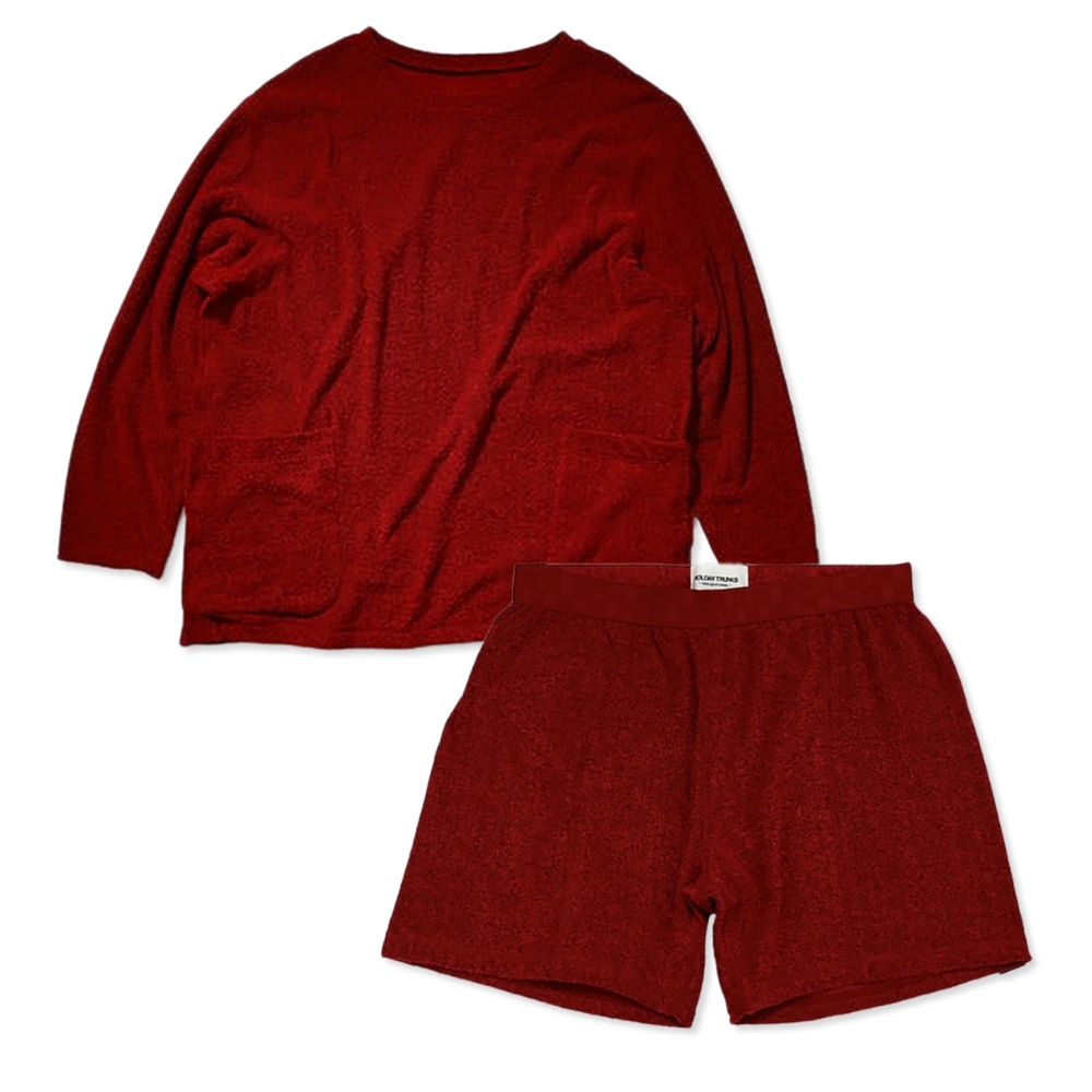 HOLIDAY TRUNKS ホリデイトランクス パンツ 長袖×トランクスセット