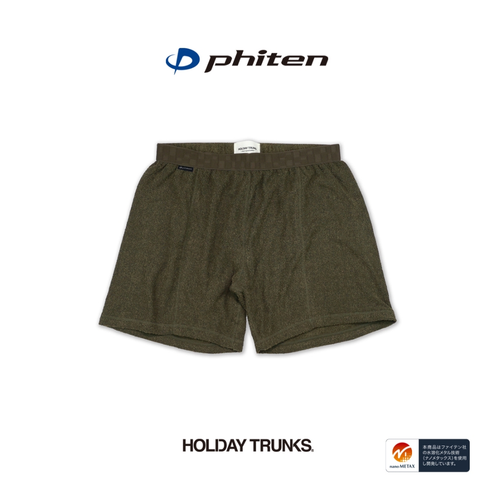 ファイテン×ホリデイトランクス phiten×HOLIDAY TRUNKS ファイテン