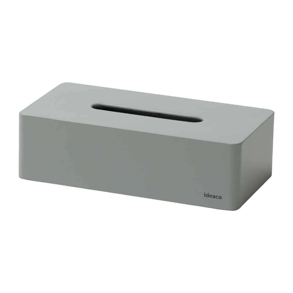 ideaco（イデアコ） ティッシュケース 箱ティッシュ専用 box grande 父