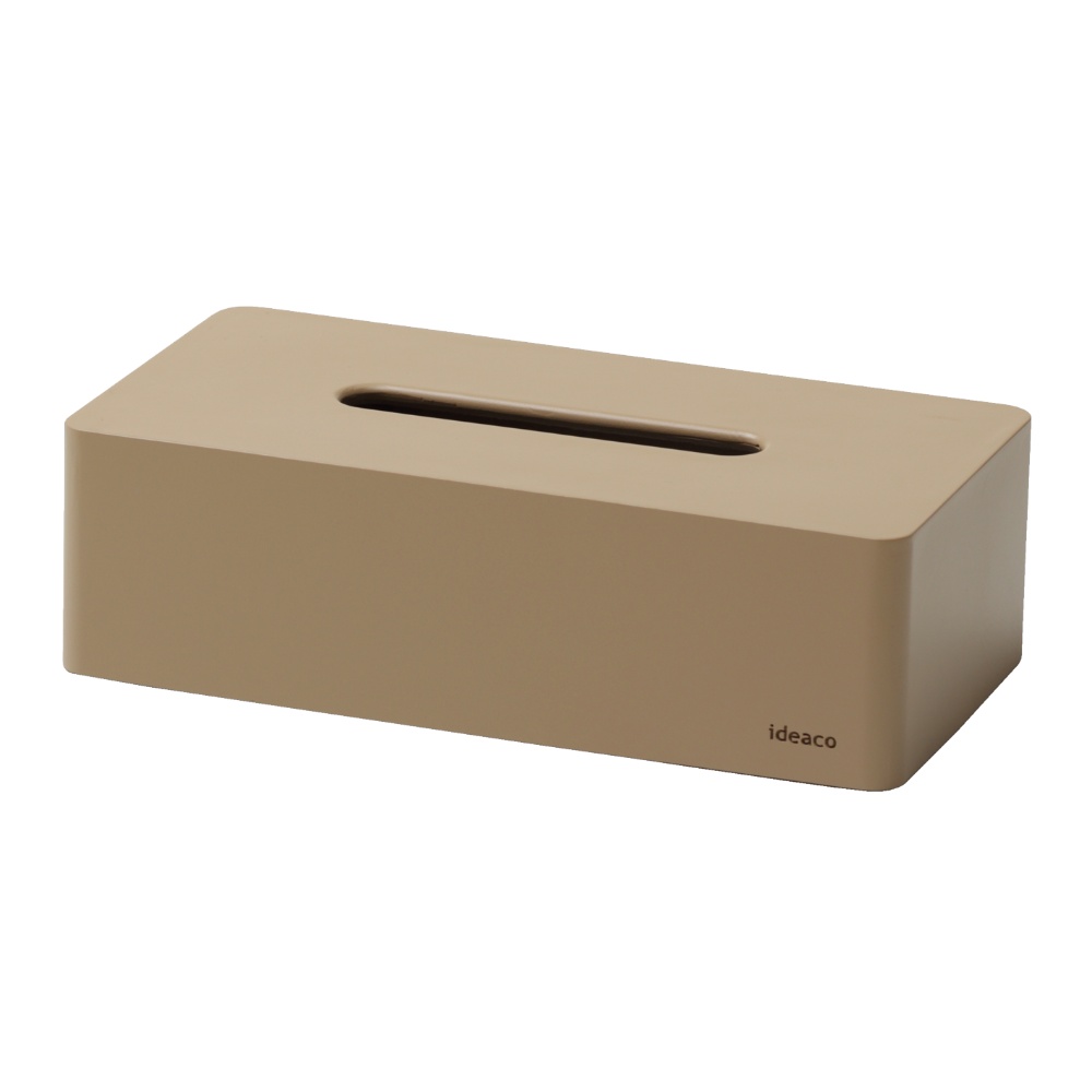 ideaco（イデアコ） ティッシュケース 箱ティッシュ専用 box grande 父