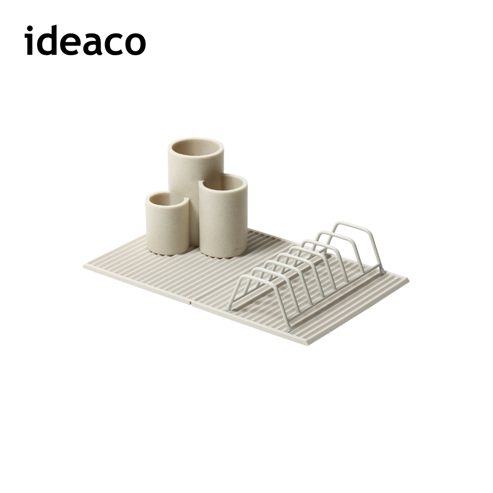 ideaco イデアコ 水切り キッチンドレーナー スカルプチャー Sculpture｜in-store｜02