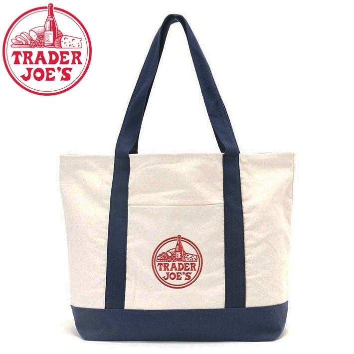 TRADER JOE'S トレーダージョーズ ECO BAG エコバッグ 