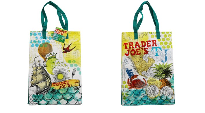 TRADER  JOE'S(トレーダージョーズ)エコバッグ トレーダージョーズ エコバッグ 2025年最新トレジョエコバッグ