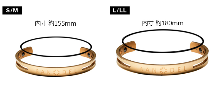 BANDEL バンデル チタン バングル TITANIUM BANGLE : INSTORE
