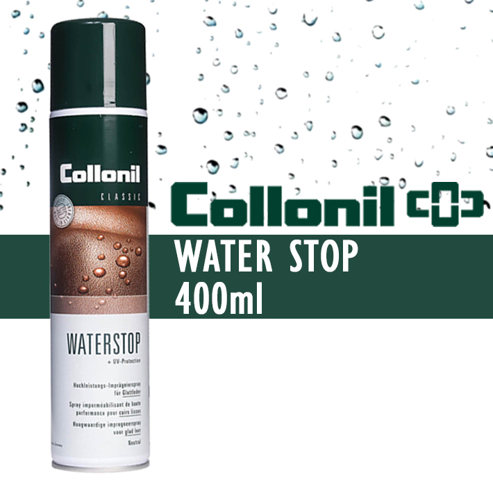 Collonil Water stop 400ml コロニル 防水スプレー ウォーターストップスプレー :collonil-waterstop-400:INSTORE  インストア 通販 