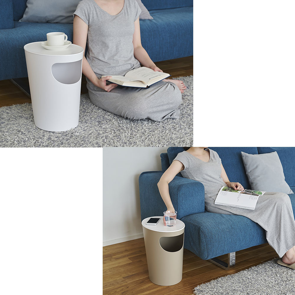 ENOTS エノッツ サイドテーブル ゴミ箱 I'MD アイムディー 岩谷