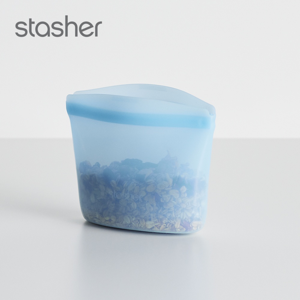 stasher スタッシャー シリコーンバッグ ボウルコレクション SSサイズ