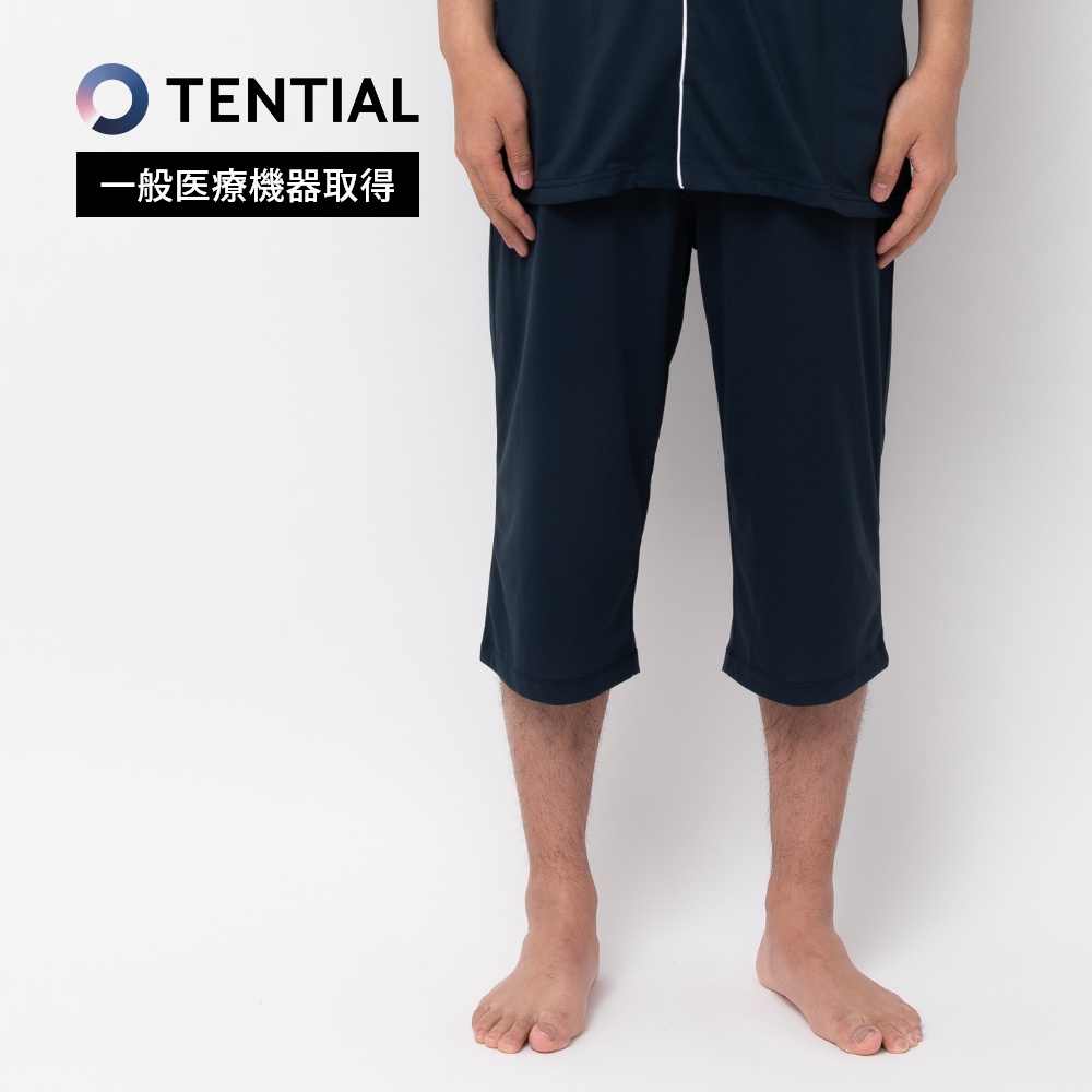 TENTIAL テンシャル リカバリーウェア BAKUNE バクネ Pajamas パジャマ クロップドパンツ