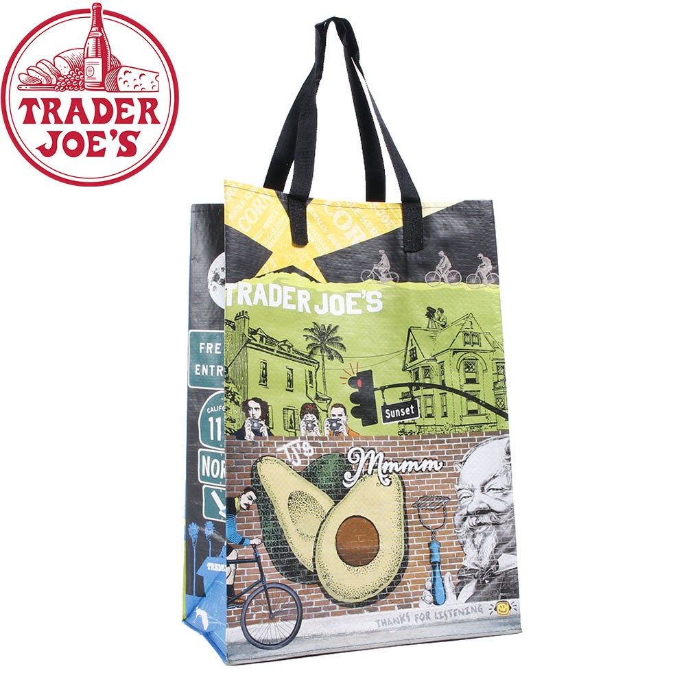 TRADER JOE'S トレーダージョーズ BAG エコ バッグ : traderjoes