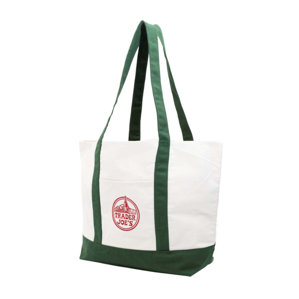 TRADER JOE'S（トレーダージョーズ） ECO BAG エコバッグ キャンバス地