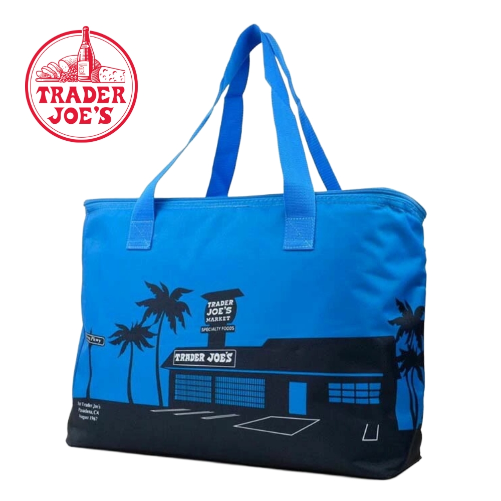 TRADER JOE'S（トレーダージョーズ） LARGE INSULATED BAG 保冷バッグ