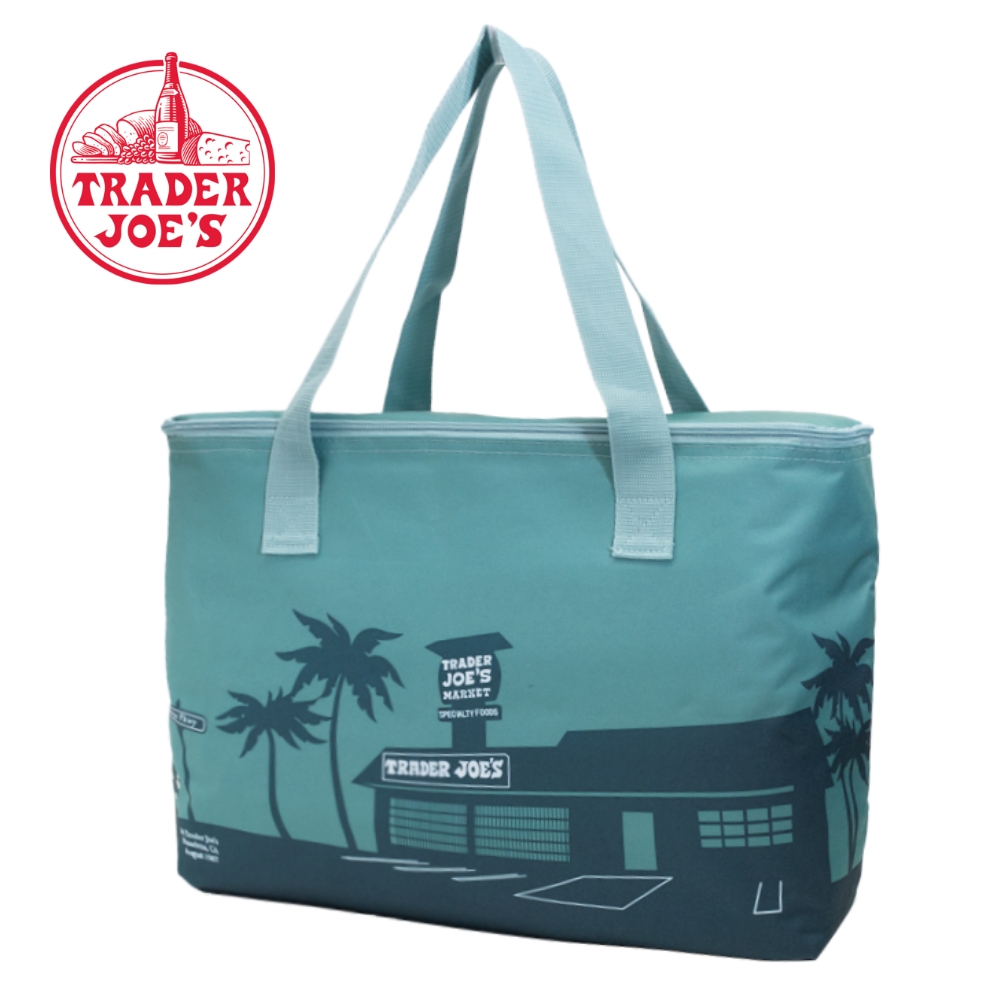 TRADER JOE'S（トレーダージョーズ） LARGE INSULATED BAG 保冷バッグ