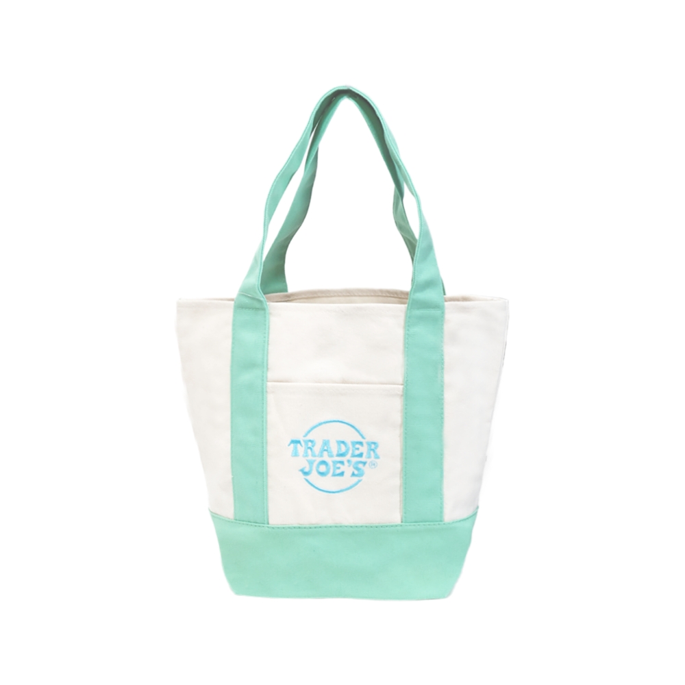 Trader Joe’s (トレーダージョーズ) TRADER JOE'S トレーダージョーズ MINI CANVAS TOTE BAG エコ