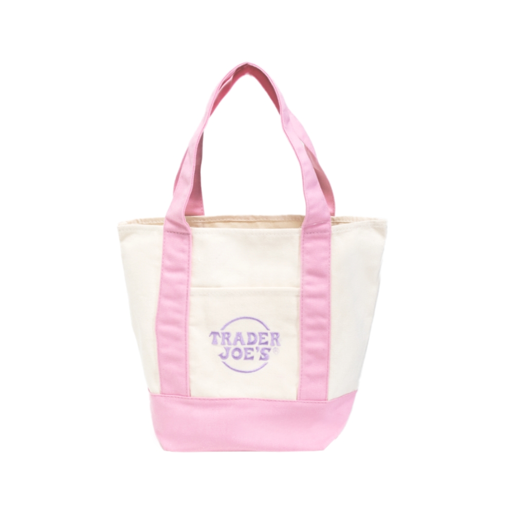 TRADER JOE'S トレーダージョーズ MINI CANVAS TOTE BAG エコ