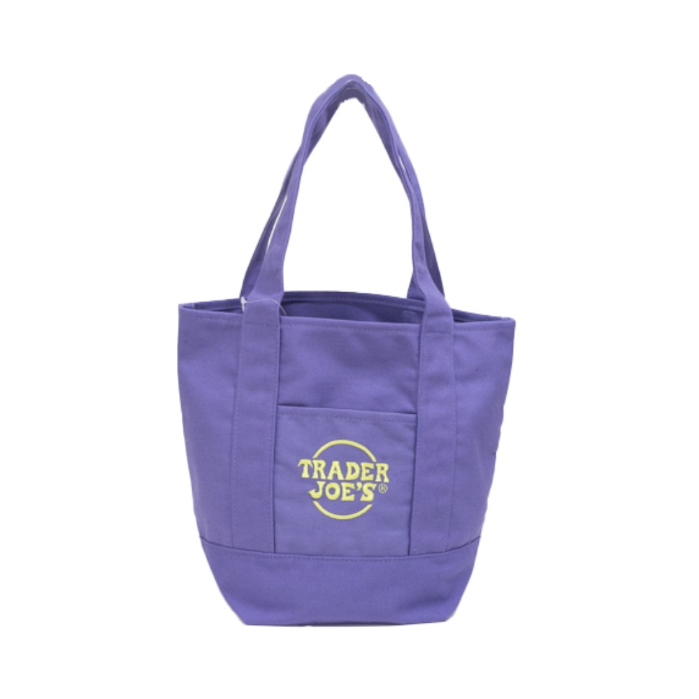 TRADER JOE'S（トレーダージョーズ） MINI CANVAS TOTE BAG エコバッグ