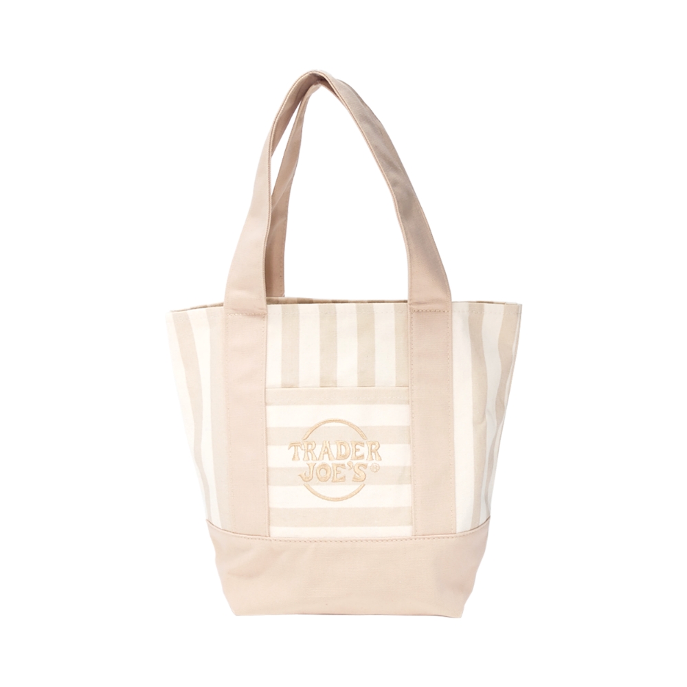 TRADER JOE'S（トレーダージョーズ） MINI CANVAS TOTE BAG エコバッグ
