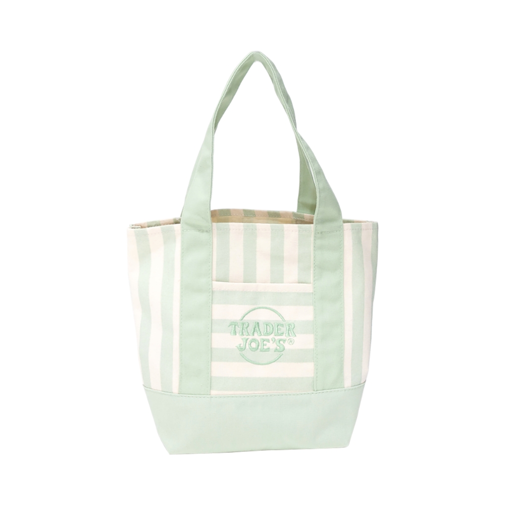 TRADER JOE'S（トレーダージョーズ） MINI CANVAS TOTE BAG エコバッグ