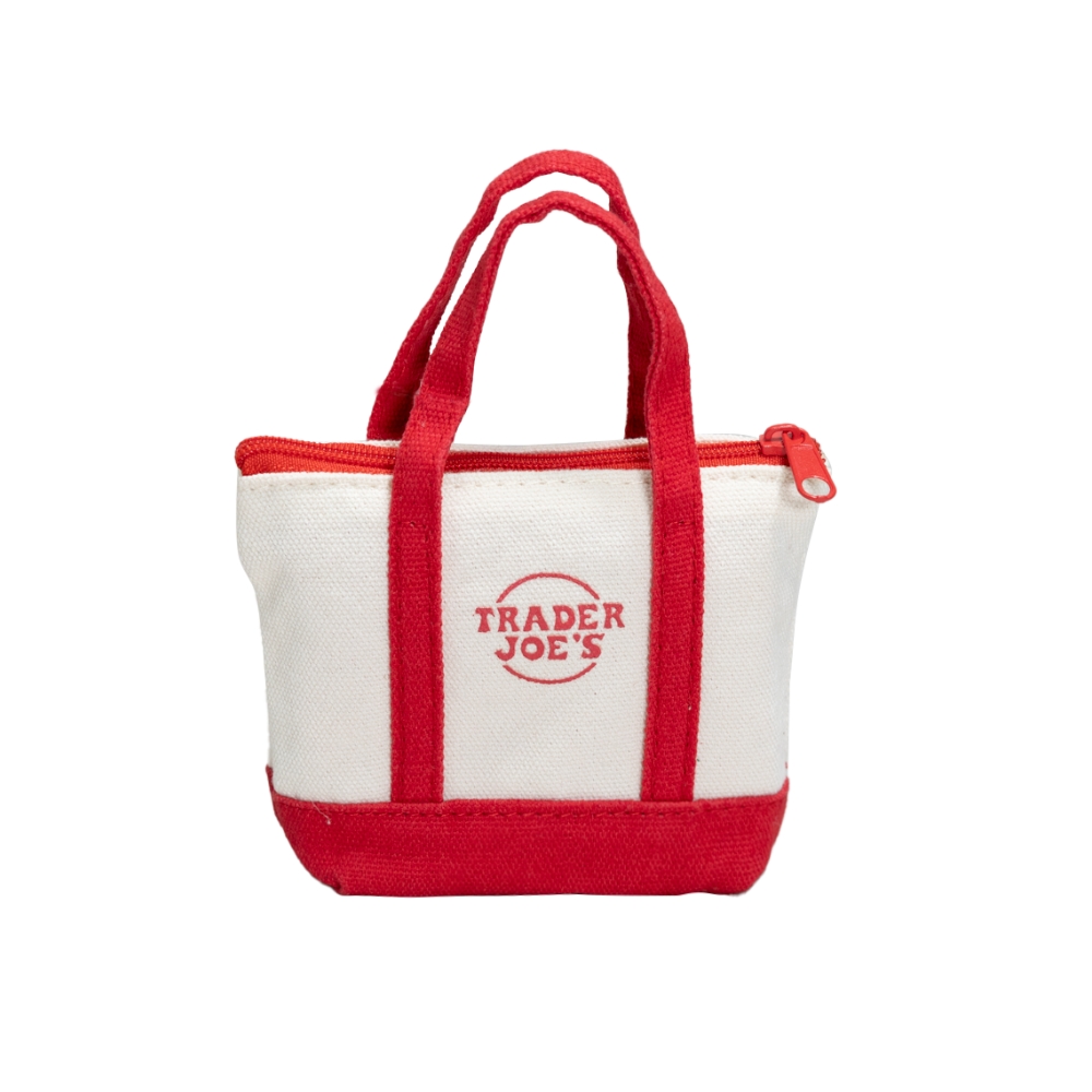 TRADER JOE'S（トレーダージョーズ） ミニエコバッグ micro tote with