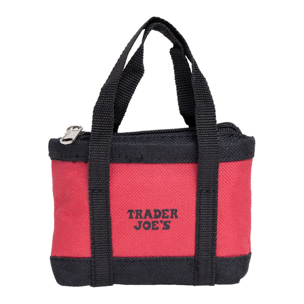 TRADER JOE'S トレーダージョーズ ミニエコバッグ micro tote with grocery bag