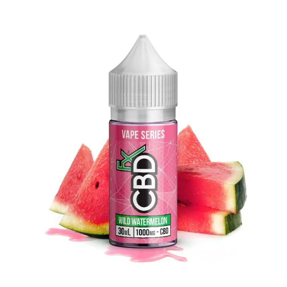 CBDfx ベイプ用 CBDリキッド Vape Juice CBD含有量1000mg/内容量