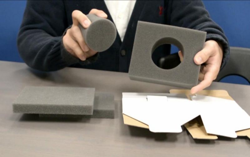 最終値下げ 送料無料 腕時計梱包用資材 白箱145 1 97mm ウレタン 100セット 公式の Kuljic Com