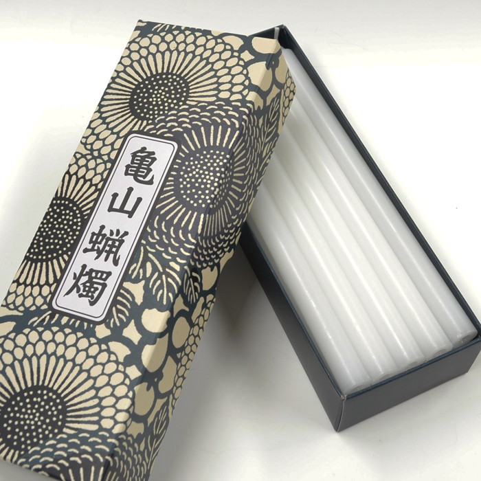 亀山蝋燭 カメヤマ 大ローソク 4号 A#205 燃焼時間 2時間20分 実用