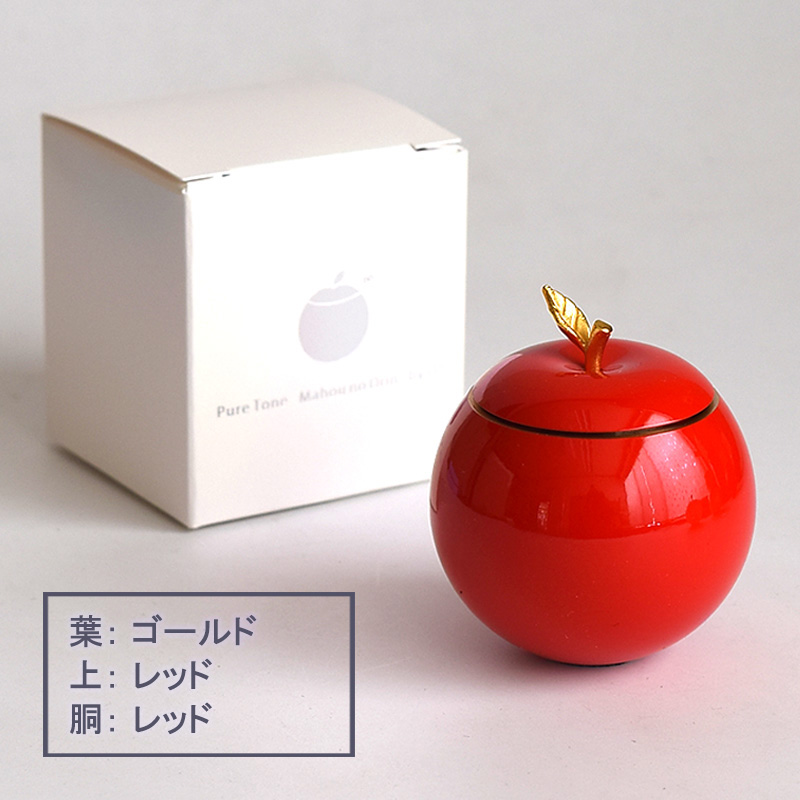 おりん りん りん棒 アップルりん 仏壇 国産品 シンプル 魔法の