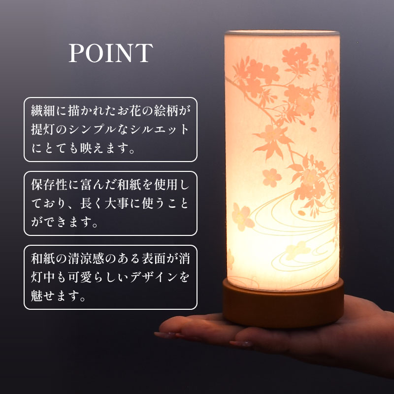 4種類から選べる盆提灯