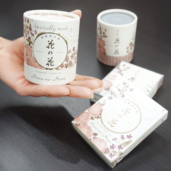 花の花スティック　線香　(仏具、仏壇) お香 花の花 スティック 3種 30本入り 香水香 香立付属 日本香堂