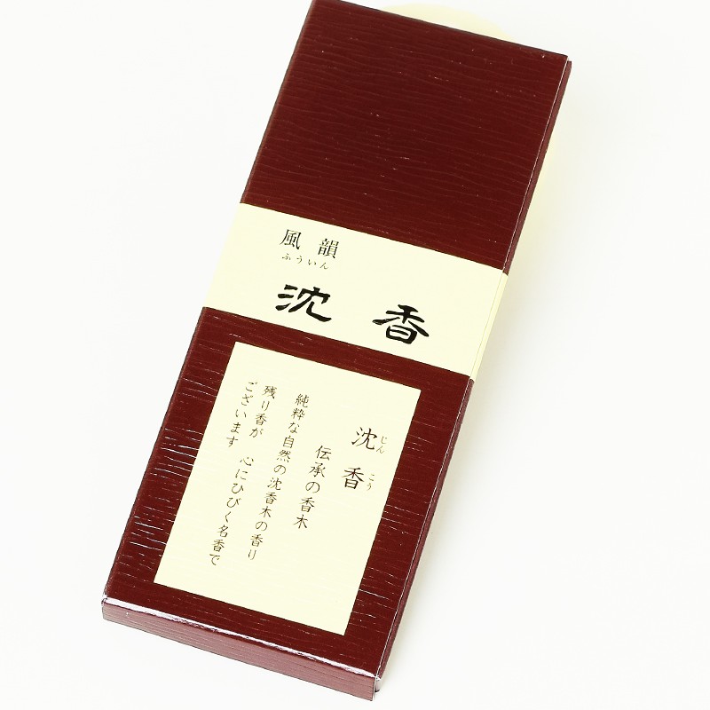 線香 みのり苑 風韻 お試し 3点セット 伽羅 沈香 白檀 : 稲葉仏壇店