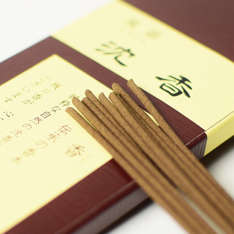 線香 みのり苑 風韻 お試し 3点セット 伽羅 沈香 白檀 : 稲葉仏壇店