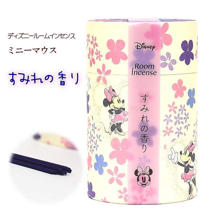お香 カメヤマ ディズニー コラボ disney 4種の香り ルームインセンス