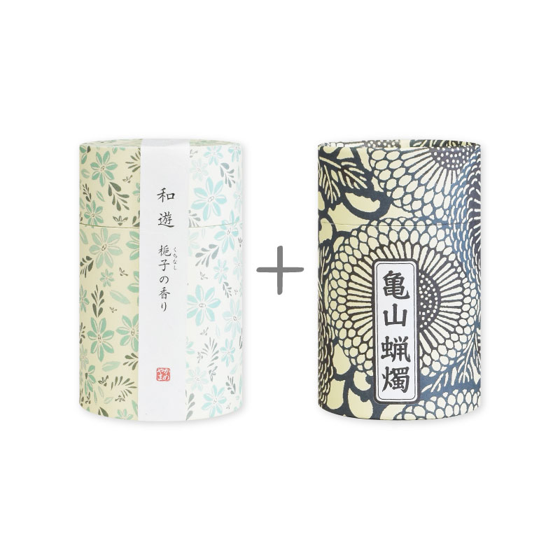 線香 ギフト 贈答用 ローソク 期間限定 送料無料 カメヤマ 和遊 ミニ寸