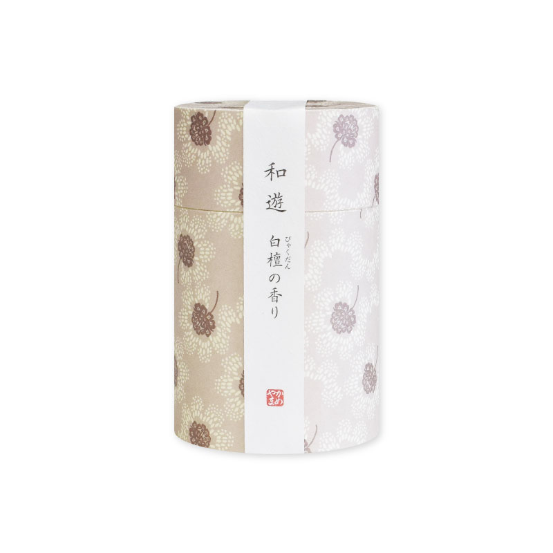 線香 自宅用 カメヤマ 和遊 ミニ寸 単品 桜・ラベンダー・しゃぼん・梔
