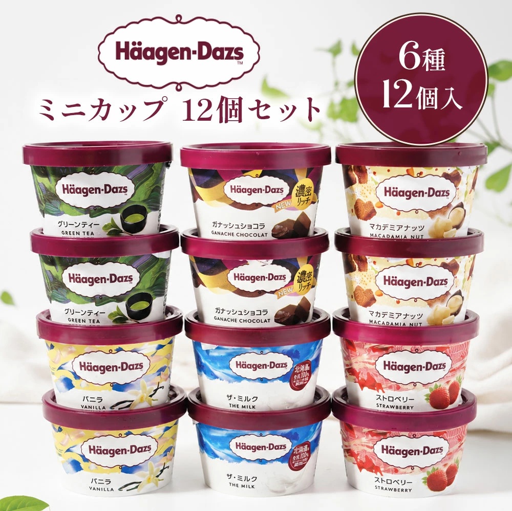 ハーゲンダッツ（Haagen-Dazs） お中元 2026 アイスクリーム 食べ比べ