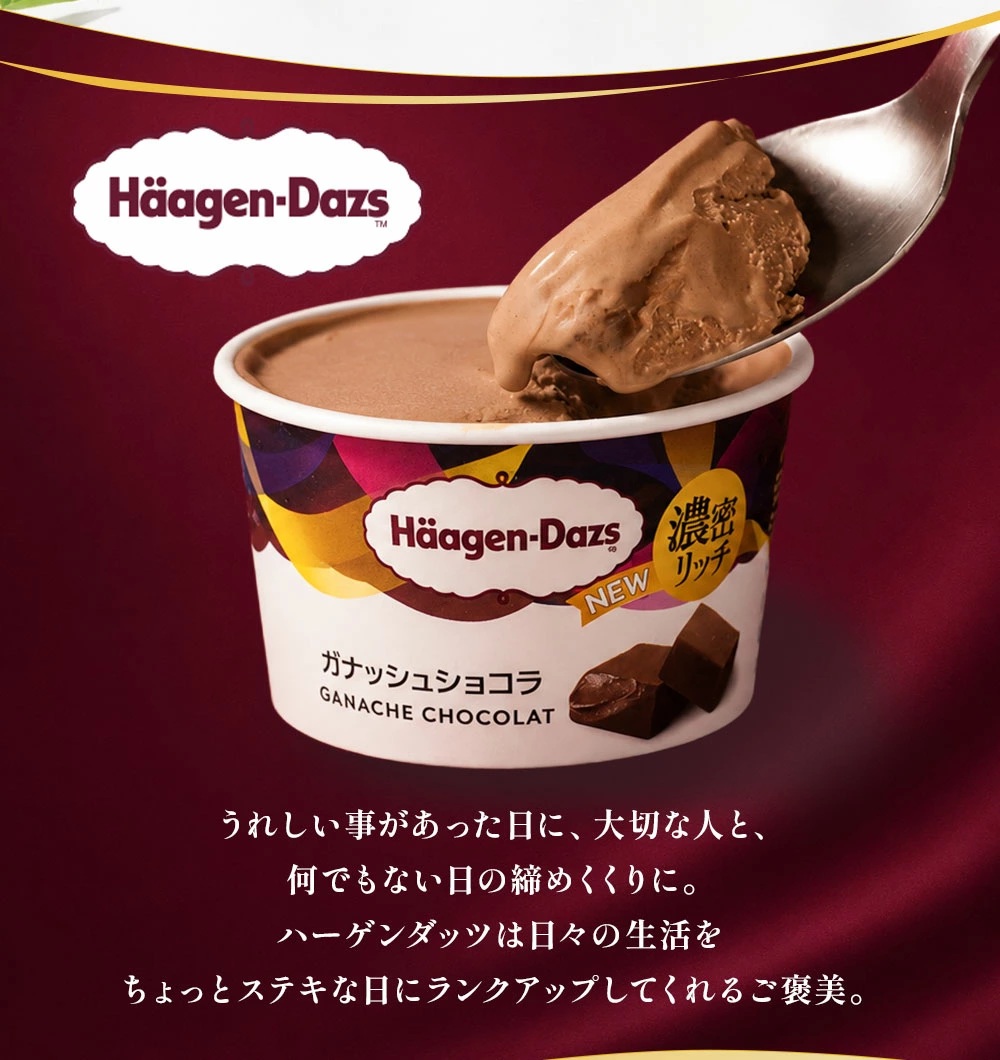 ハーゲンダッツ（Haagen-Dazs） お中元 2026 アイスクリーム 食べ比べ