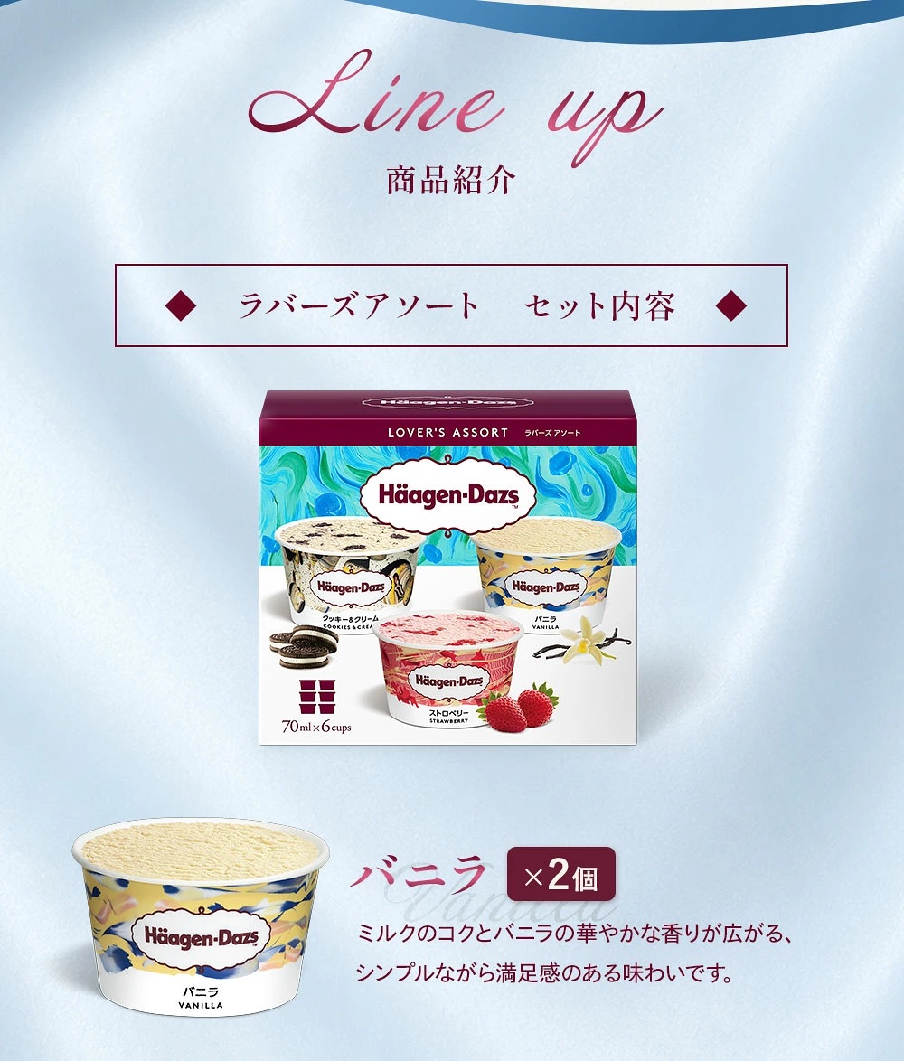 ハーゲンダッツ（Haagen-Dazs） お中元 2026 アイスクリーム 食べ比べ