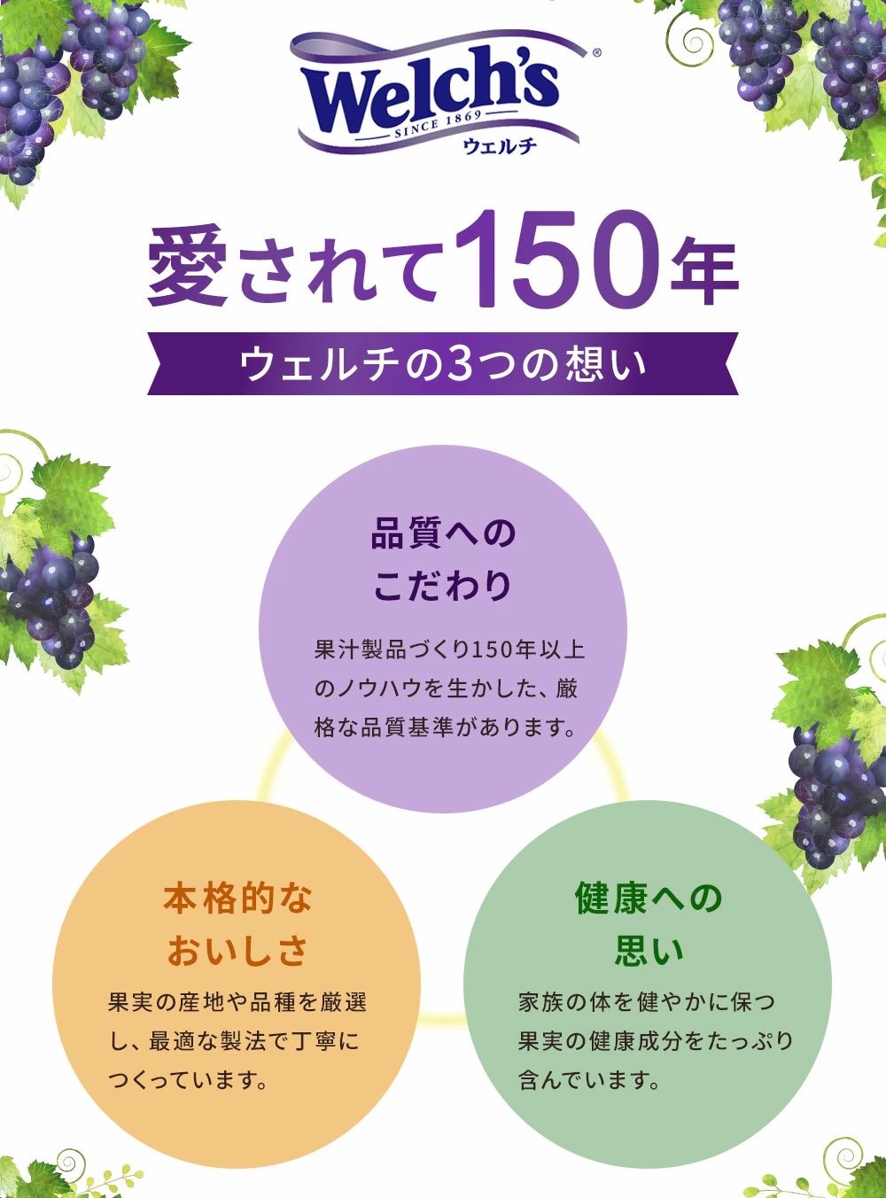 Welch's お中元 2026 ウェルチ ジュース 詰め合わせ アサヒ飲料 Welchs