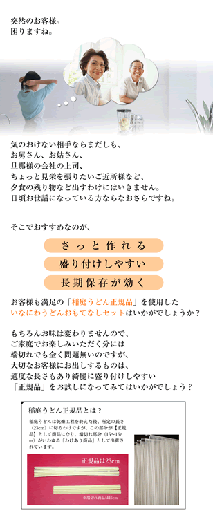 稲庭屋 稲庭うどん