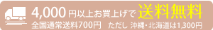 配送無料