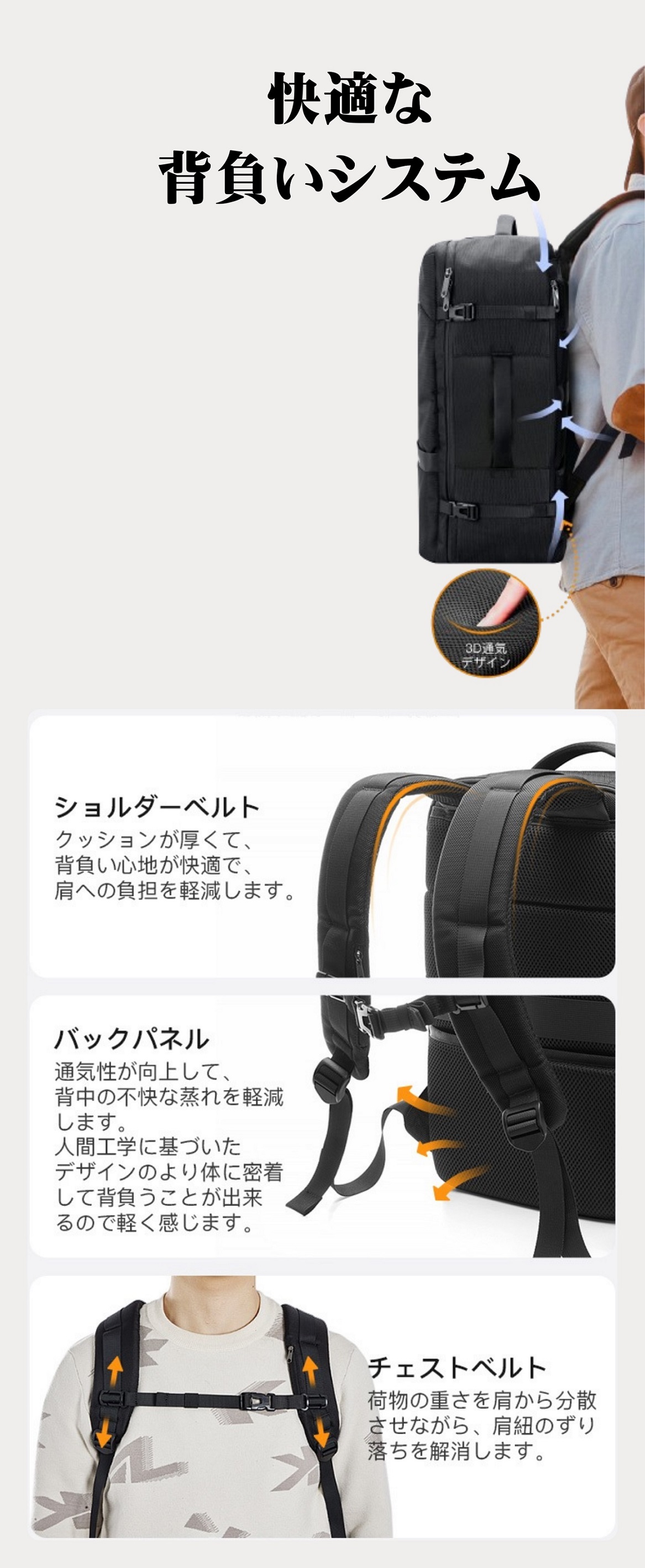 ジェットスター ストア 手荷物 3wayバッグ