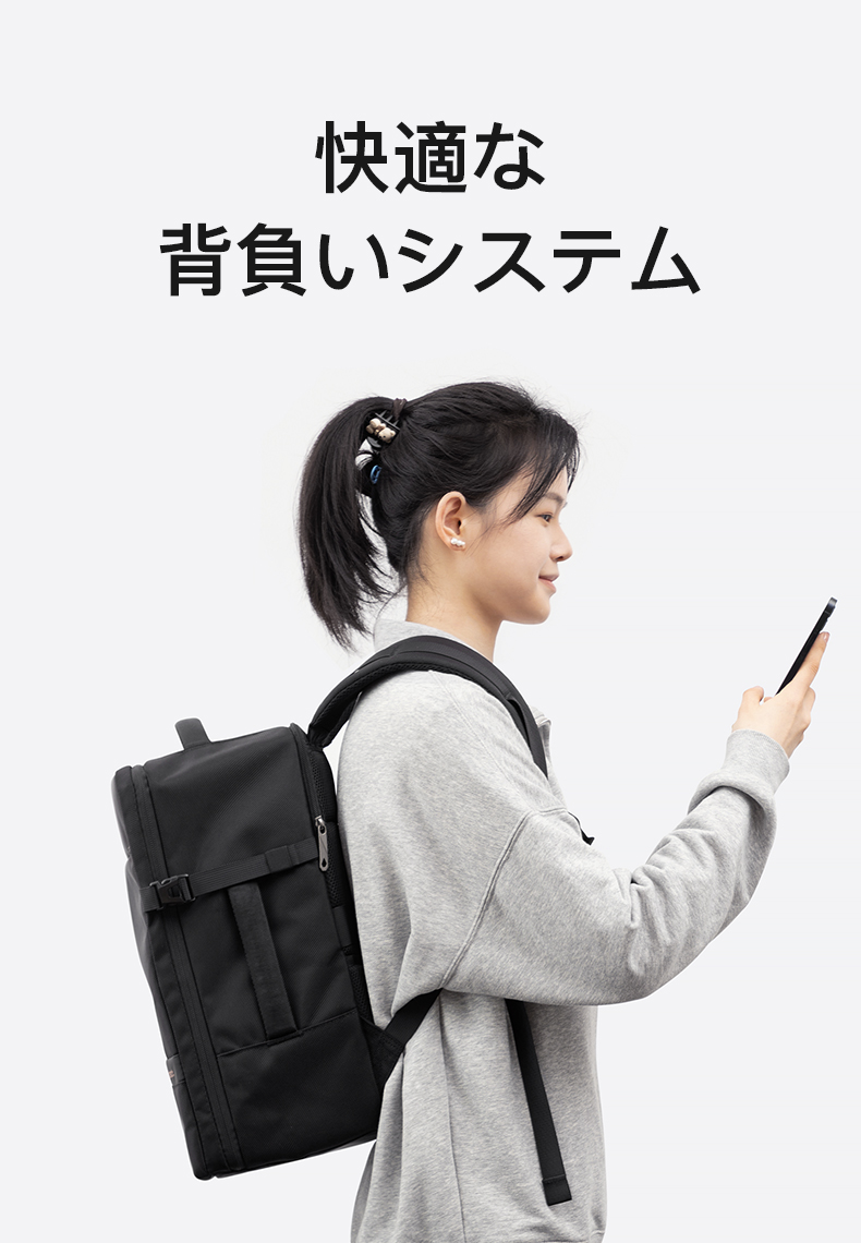 トラベル リュックサック バックパック ビジネス 20L 14インチMacBook