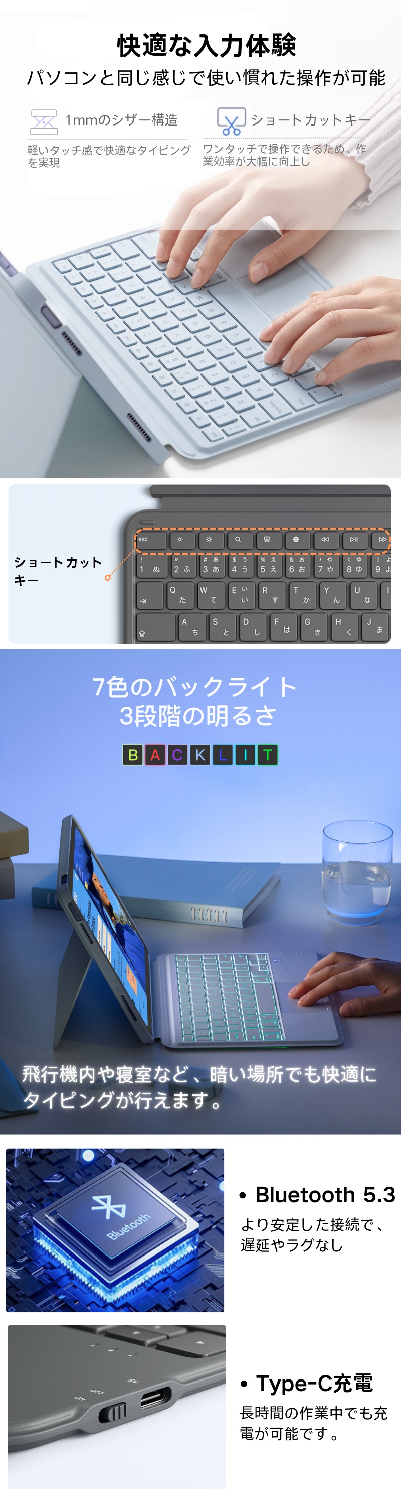 即配送可 iPad 11インチ（2025年モデル）128GB キーボード付カバー Amazon | 2025年型 iPad A16 11インチ キーボードケース 2022年