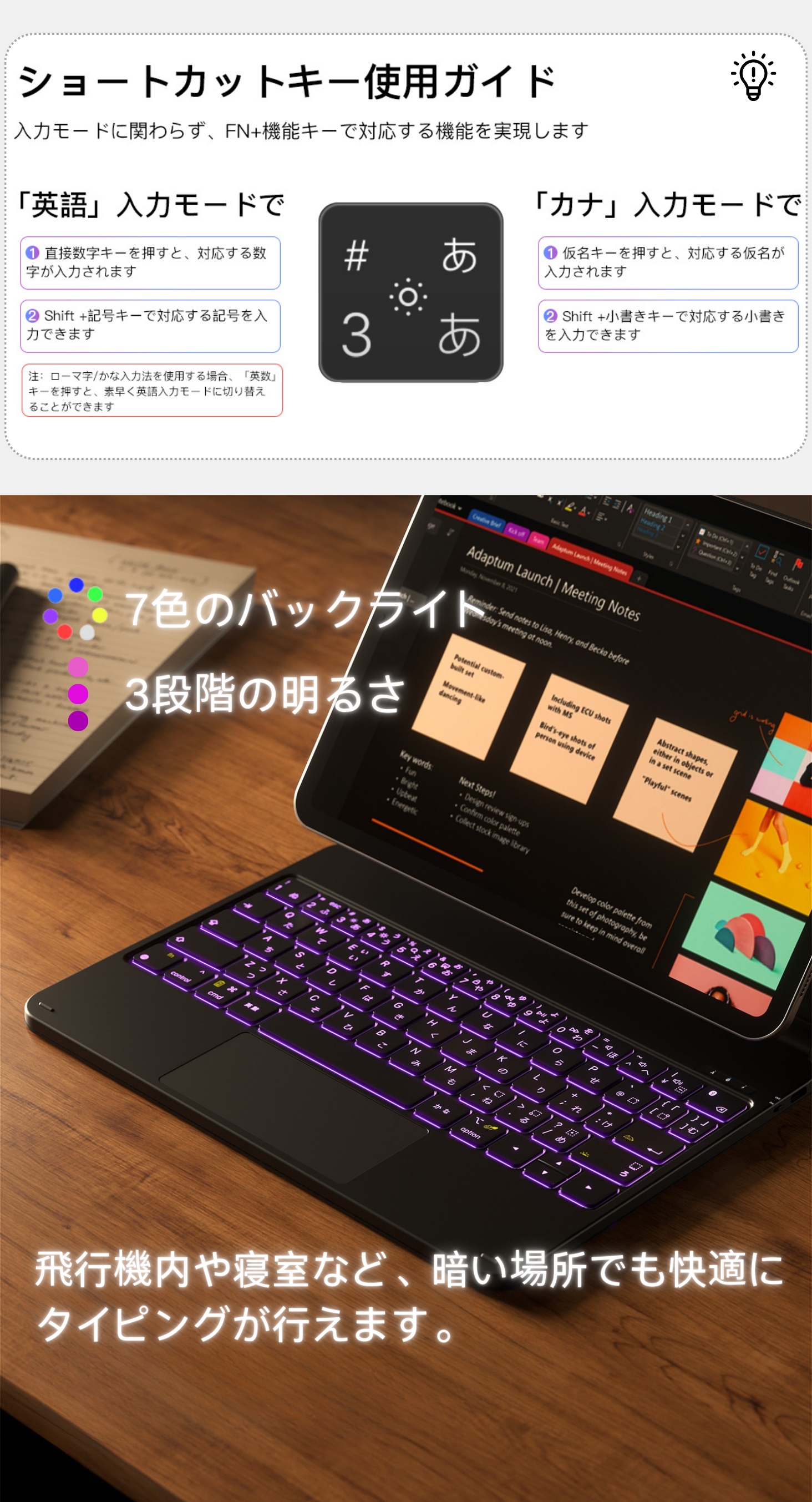 Inateck 【アウトレット】Inateck マジックキーボード JIS日本語